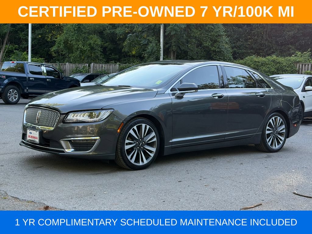 Used 2020 Lincoln MKZ Reserve w/ Elements Package AWD/4WD image 3