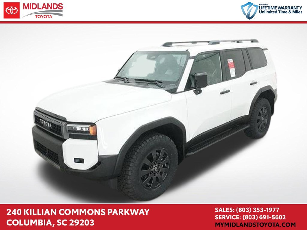 Used 2025 Toyota Land Cruiser w/ Premium Package