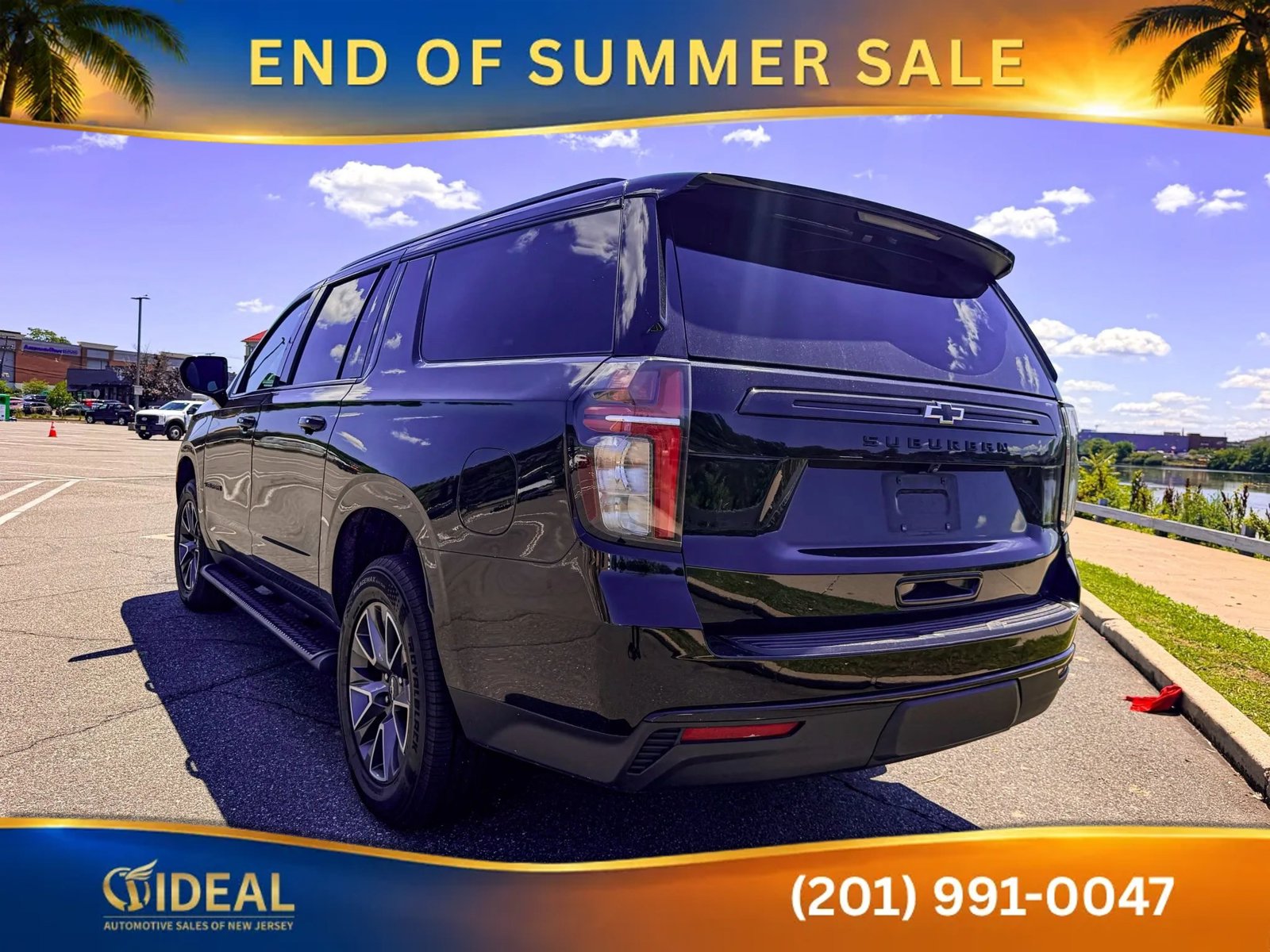 Used 2024 Chevrolet Suburban Z71 AWD/4WD image 5