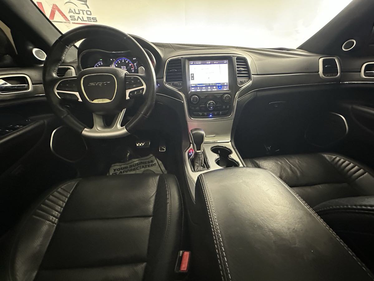 Used 2018 Jeep Grand Cherokee SRT AWD/4WD image 30