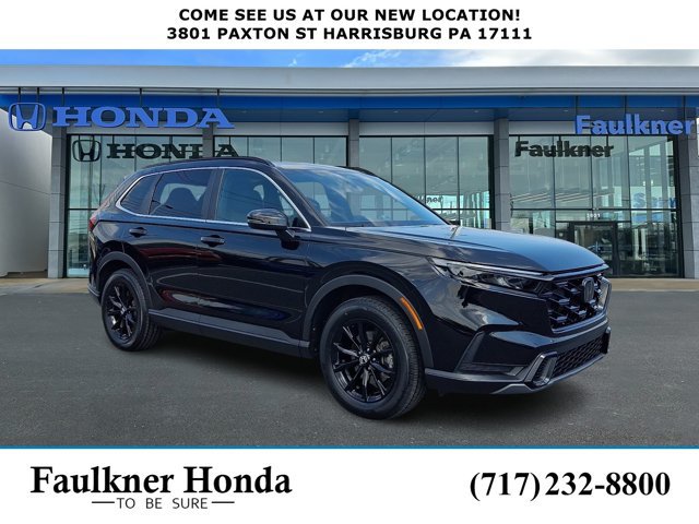 Certified 2024 Honda CR-V Sport