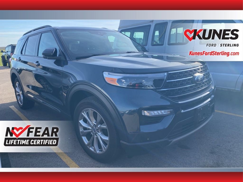 Used 2023 Ford Explorer XLT w/ Equipment Group 202A AWD/4WD video 1