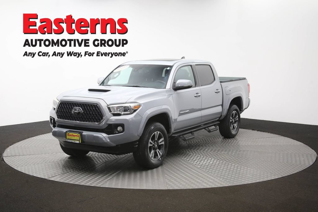 Used 2018 Toyota Tacoma TRD Sport AWD/4WD image 58