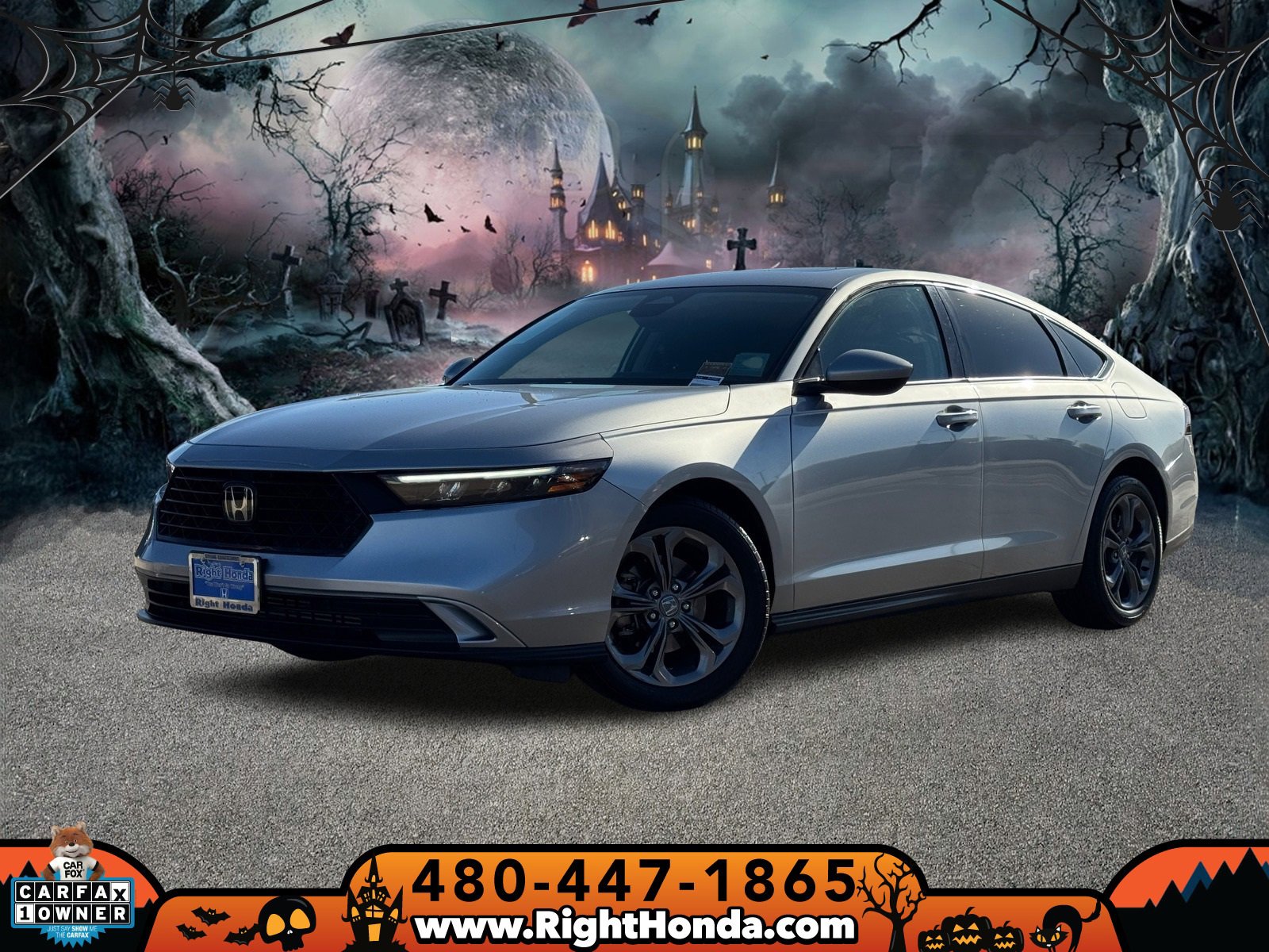 Used 2024 Honda Accord EX