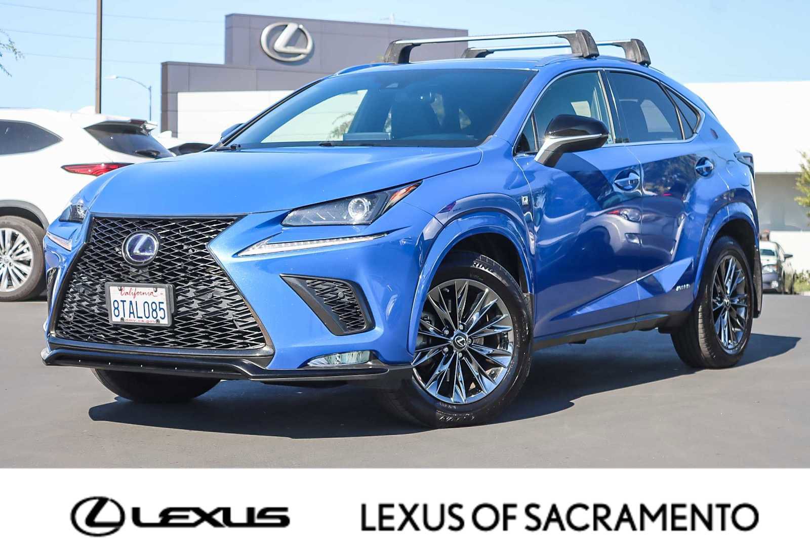 Certified 2021 Lexus NX 300h AWD F Sport w/ Comfort Package