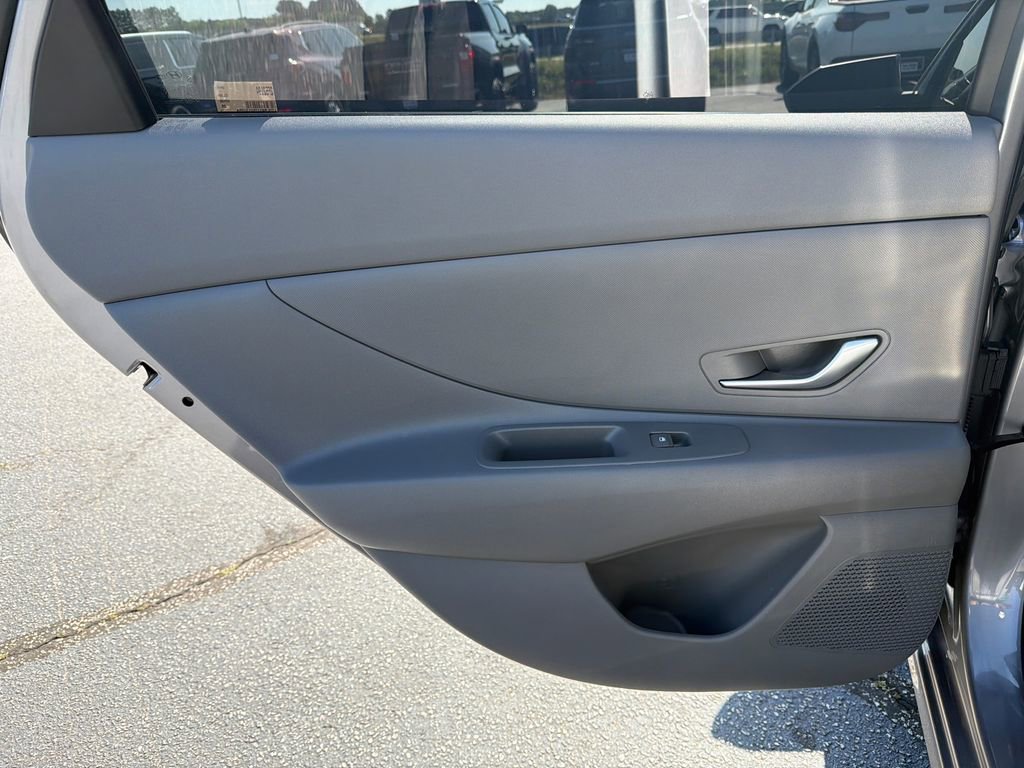 Used 2025 Hyundai Elantra Blue w/ Cargo Package FWD image 21