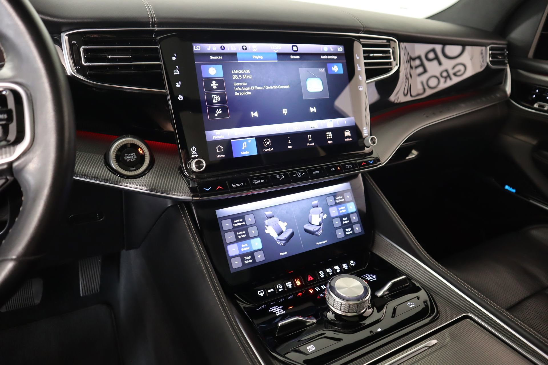 Used 2023 Jeep Grand Wagoneer Series II w/ Quick Order Packagew 28T image 5