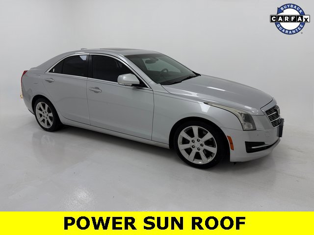 Used 2015 Cadillac ATS Luxury w/ Sun And Sound Package