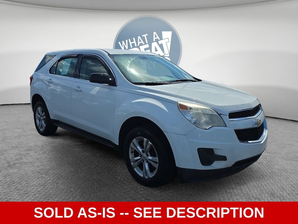 Used 2011 Chevrolet Equinox LS w/ Bluetooth Package AWD/4WD image 1