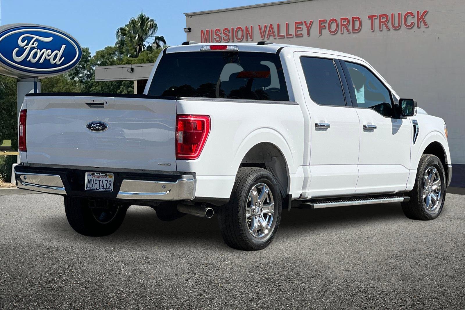 Used 2023 Ford F150 XLT w/ Equipment Group 302A High image 4