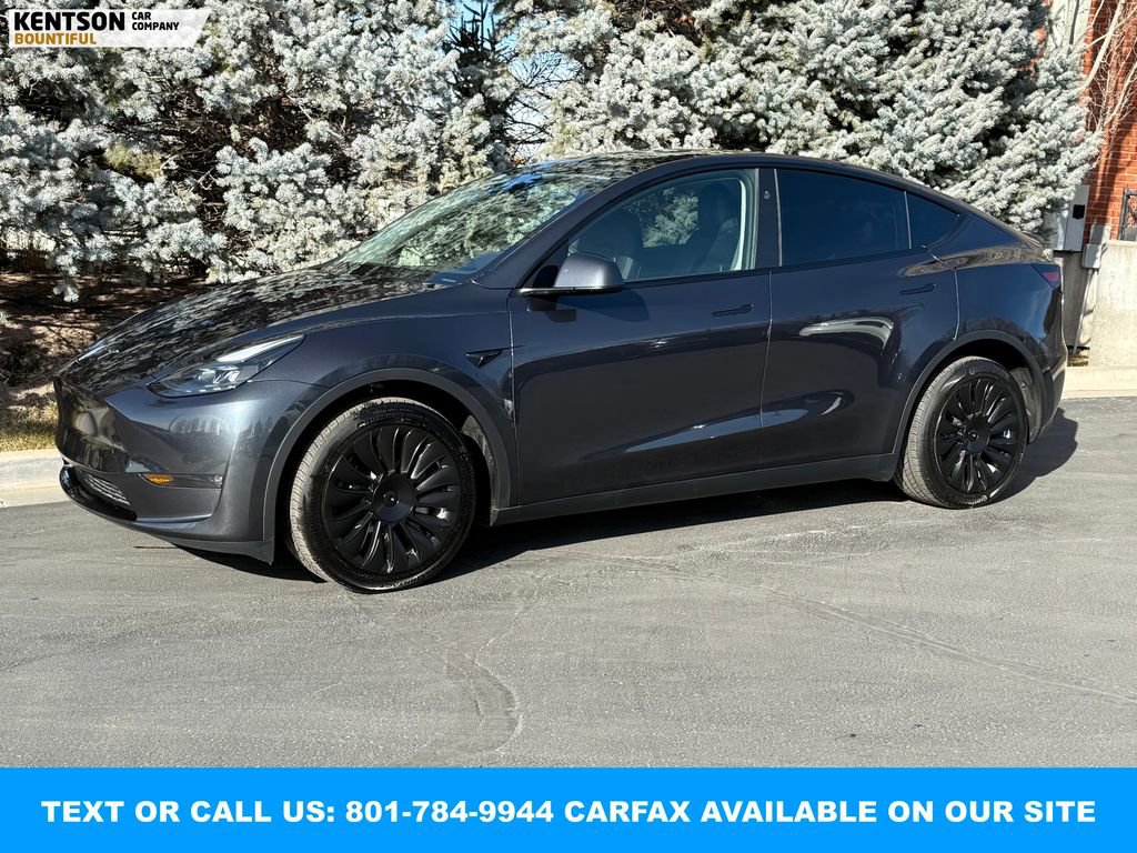 Used 2024 Tesla Model Y Long Range