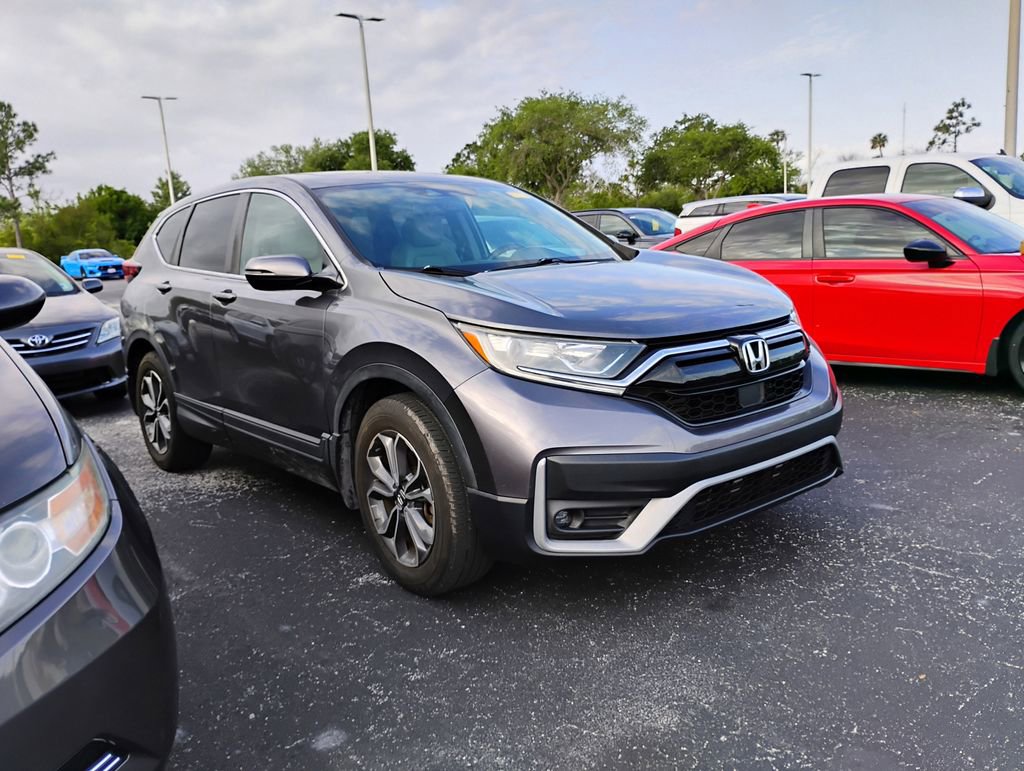 Used 2022 Honda CR-V EX-L image 2