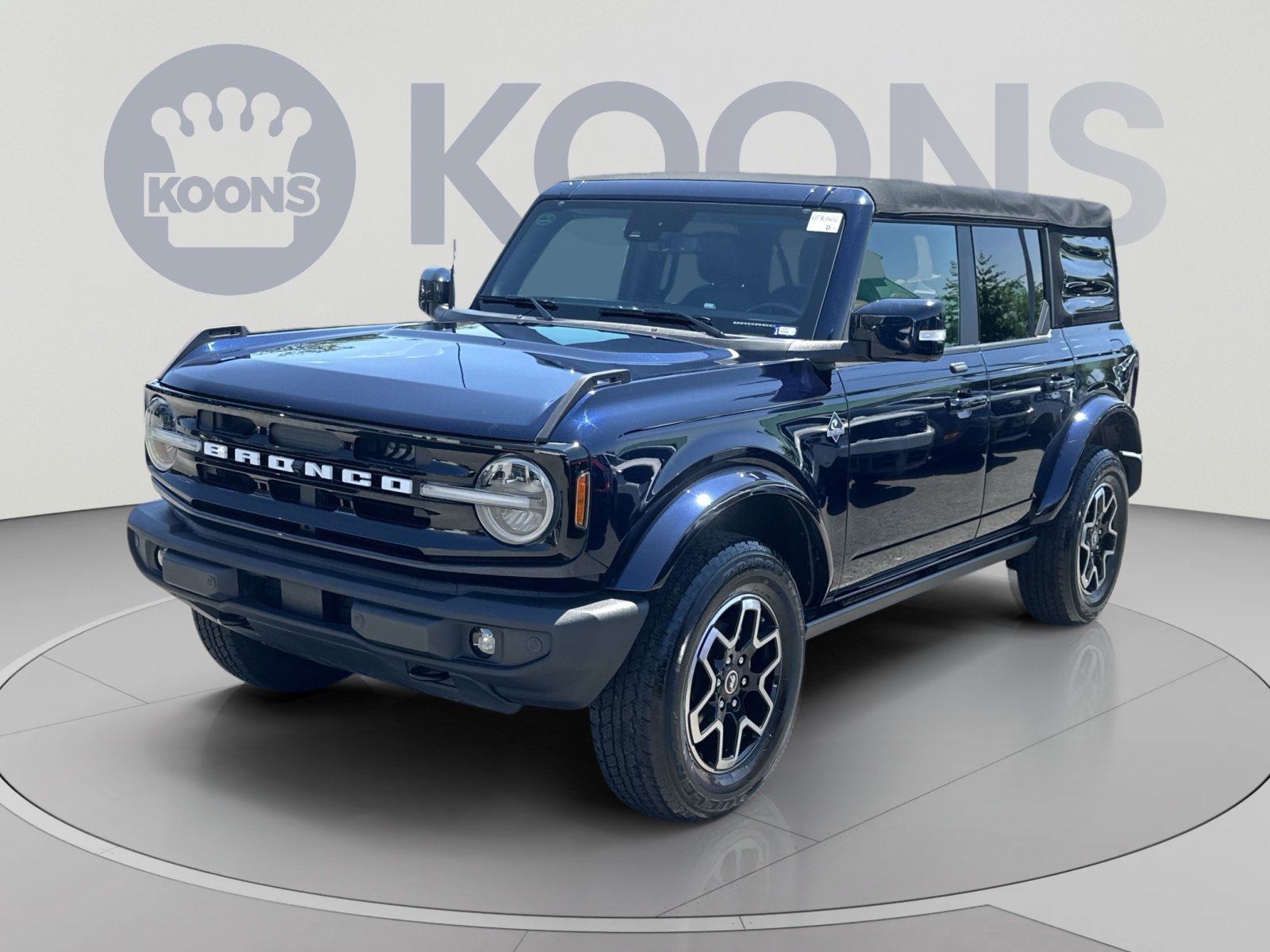 Used 2021 Ford Bronco Outer Banks AWD/4WD image 5