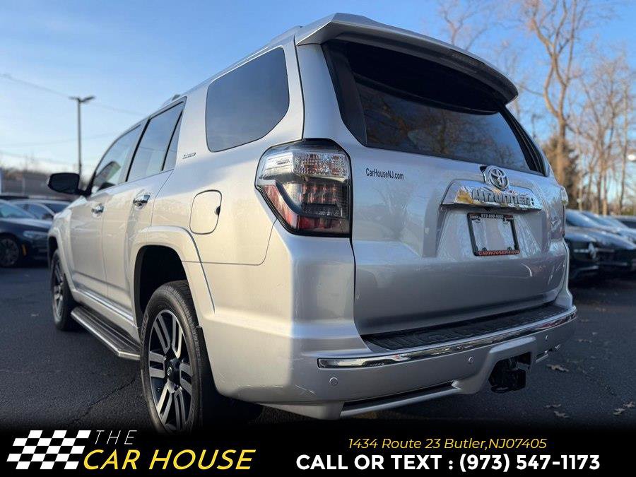 Used 2017 Toyota 4Runner Limited AWD/4WD image 4