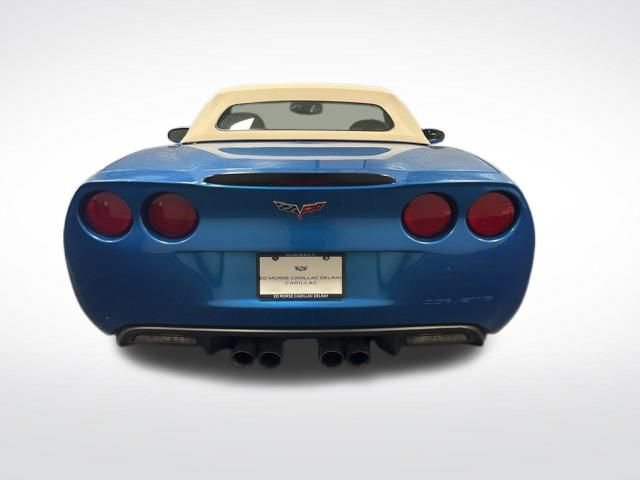 Used 2010 Chevrolet Corvette Grand Sport w/ Preferred Equipment Group image 4