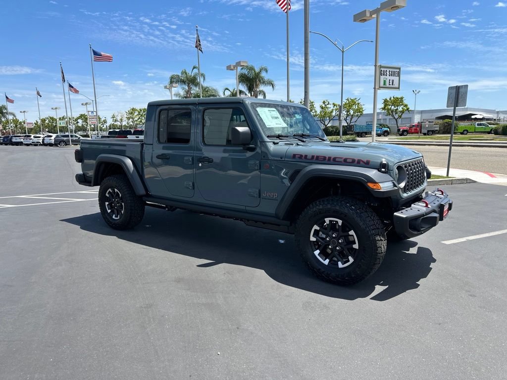 New 2026 Jeep Gladiator Rubicon w/ Steel Bumper Group AWD/4WD image 8