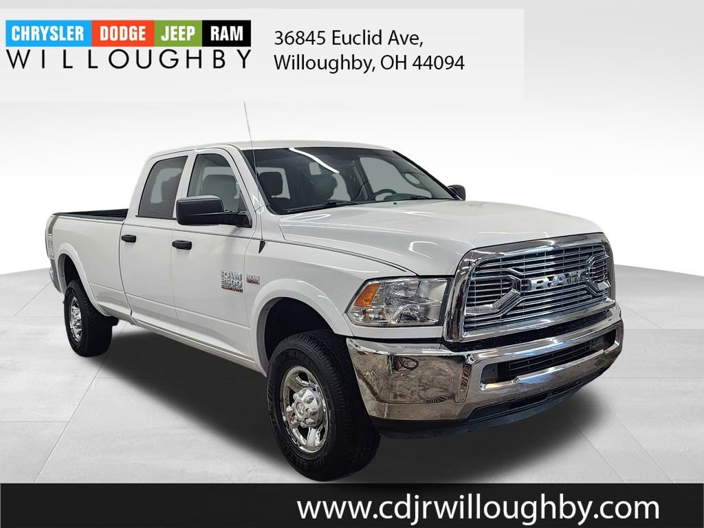 Used 2018 RAM 2500 Tradesman AWD/4WD image 3