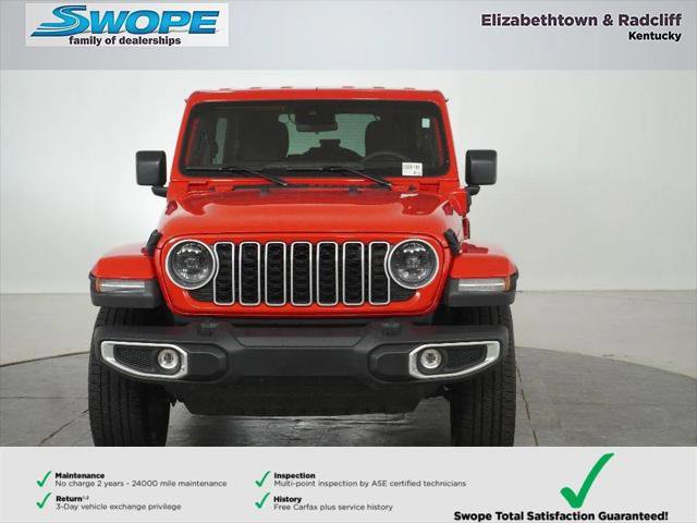 Certified 2025 Jeep Wrangler Unlimited Sahara AWD/4WD image 8