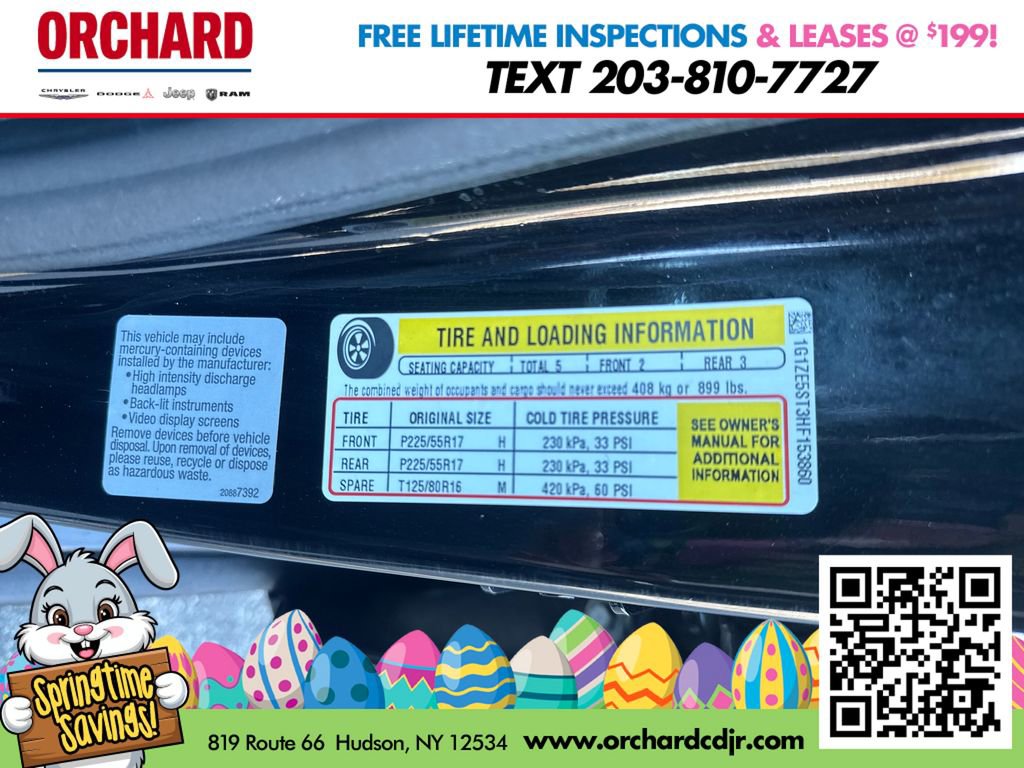 Used 2017 Chevrolet Malibu LT w/ Leather Package image 28