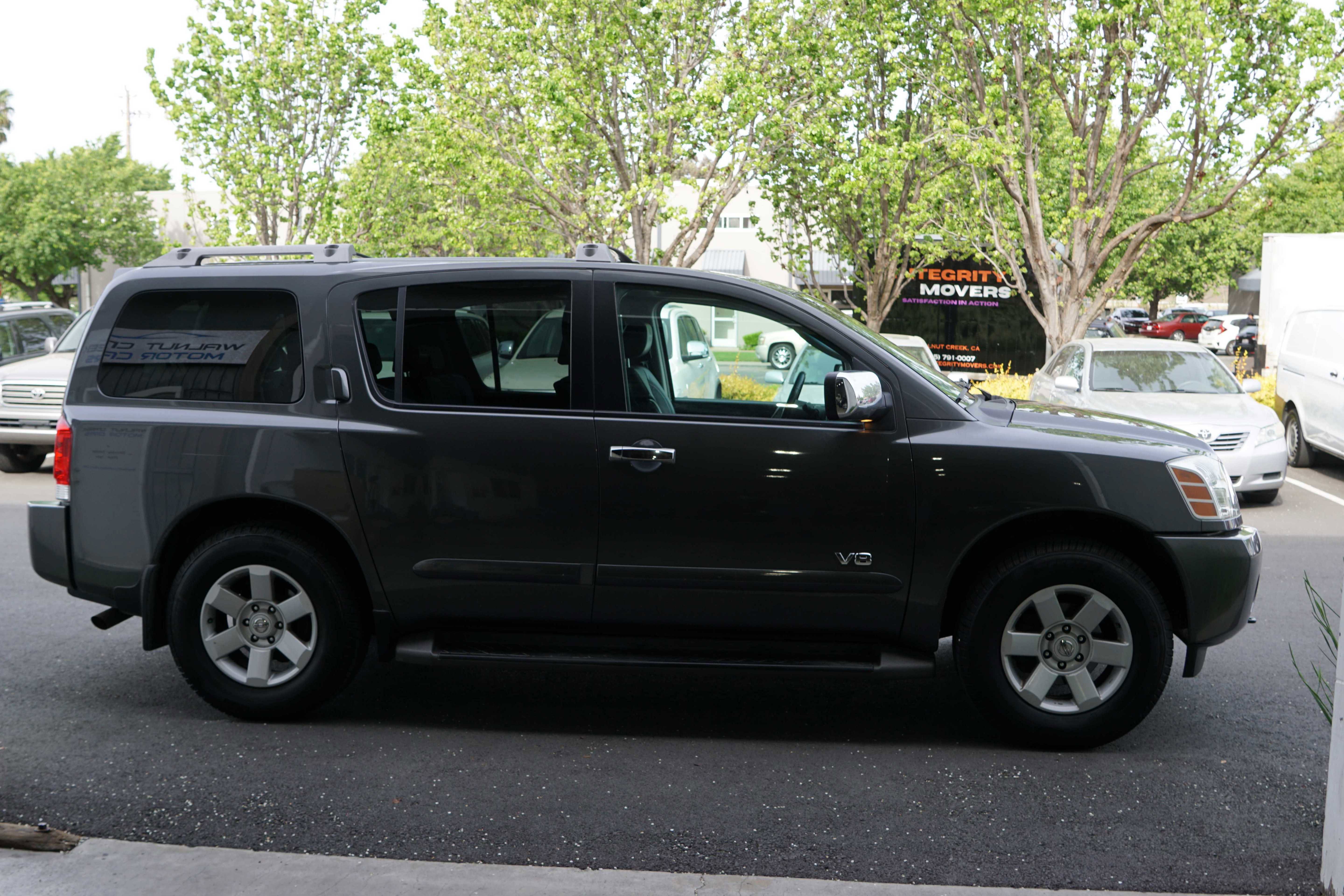 Used 2006 Nissan Armada LE w/ (U06) Technology Pkg (LE) image 10