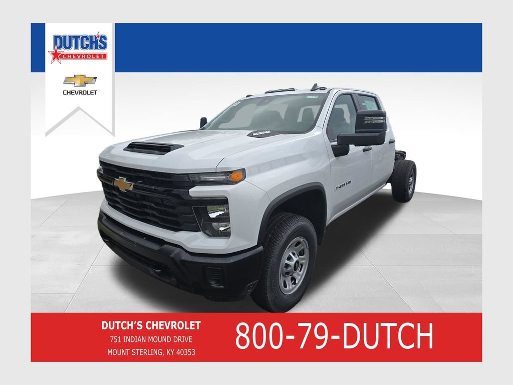 New 2026 Chevrolet Silverado 3500 W/T w/ WT Fleet Convenience Package AWD/4WD image 1