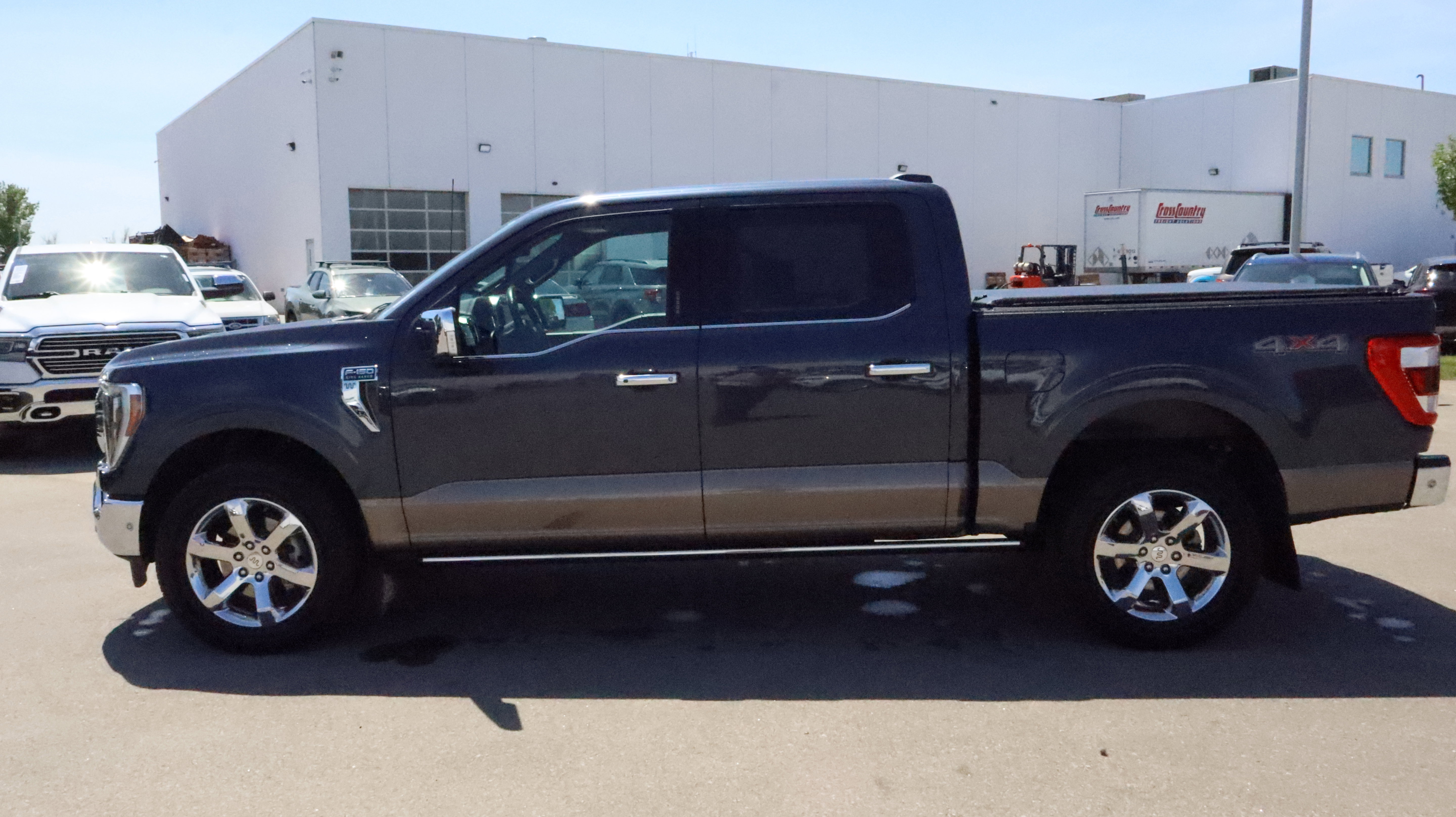Used 2021 Ford F150 King Ranch w/ Equipment Group 601A High AWD/4WD image 4