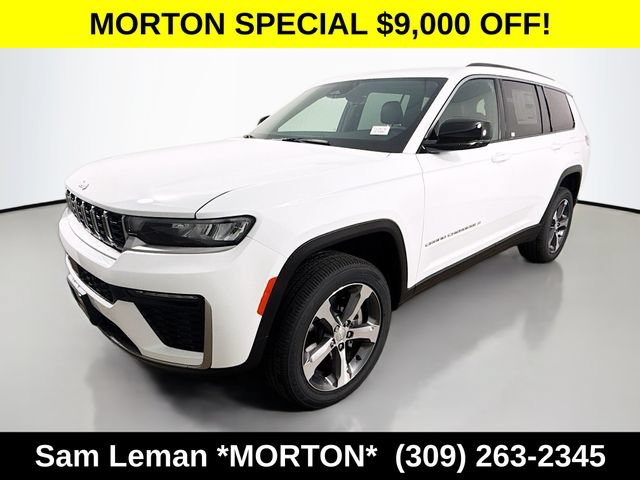 New 2026 Jeep Grand Cherokee L Limited AWD/4WD image 3