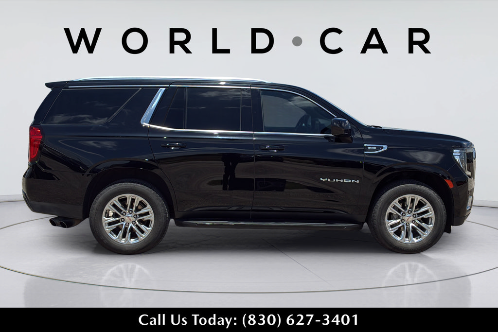 Used 2022 GMC Yukon SLE RWD image 4