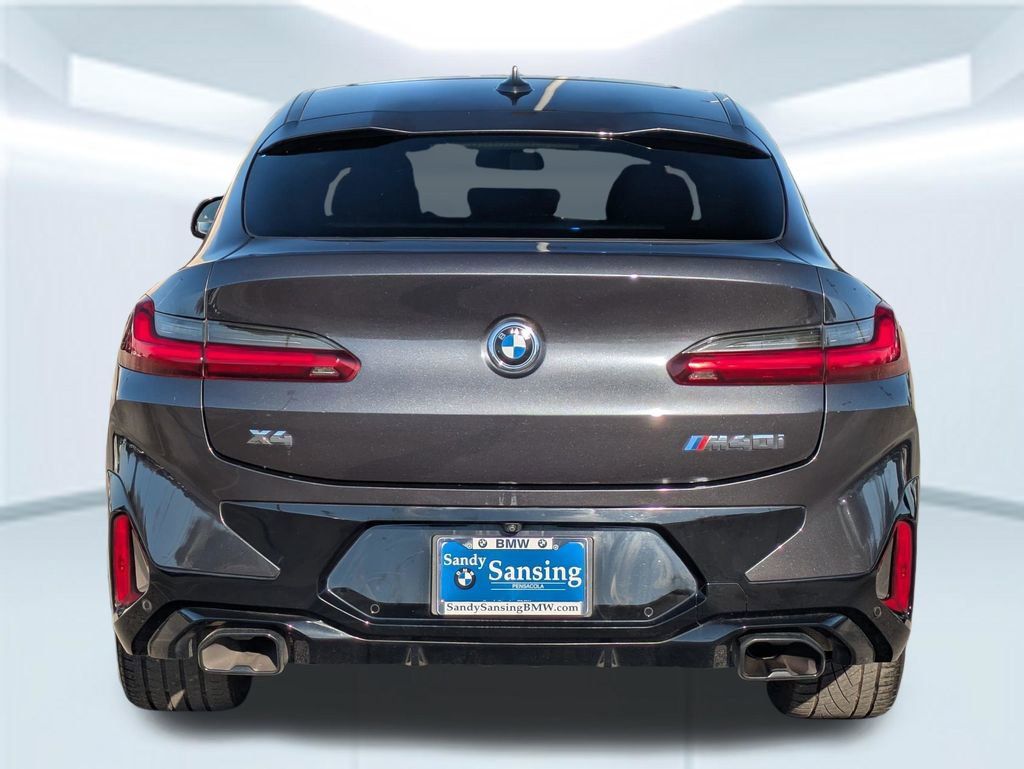 Used 2022 BMW X4 M40i w/ Premium Package AWD/4WD image 5
