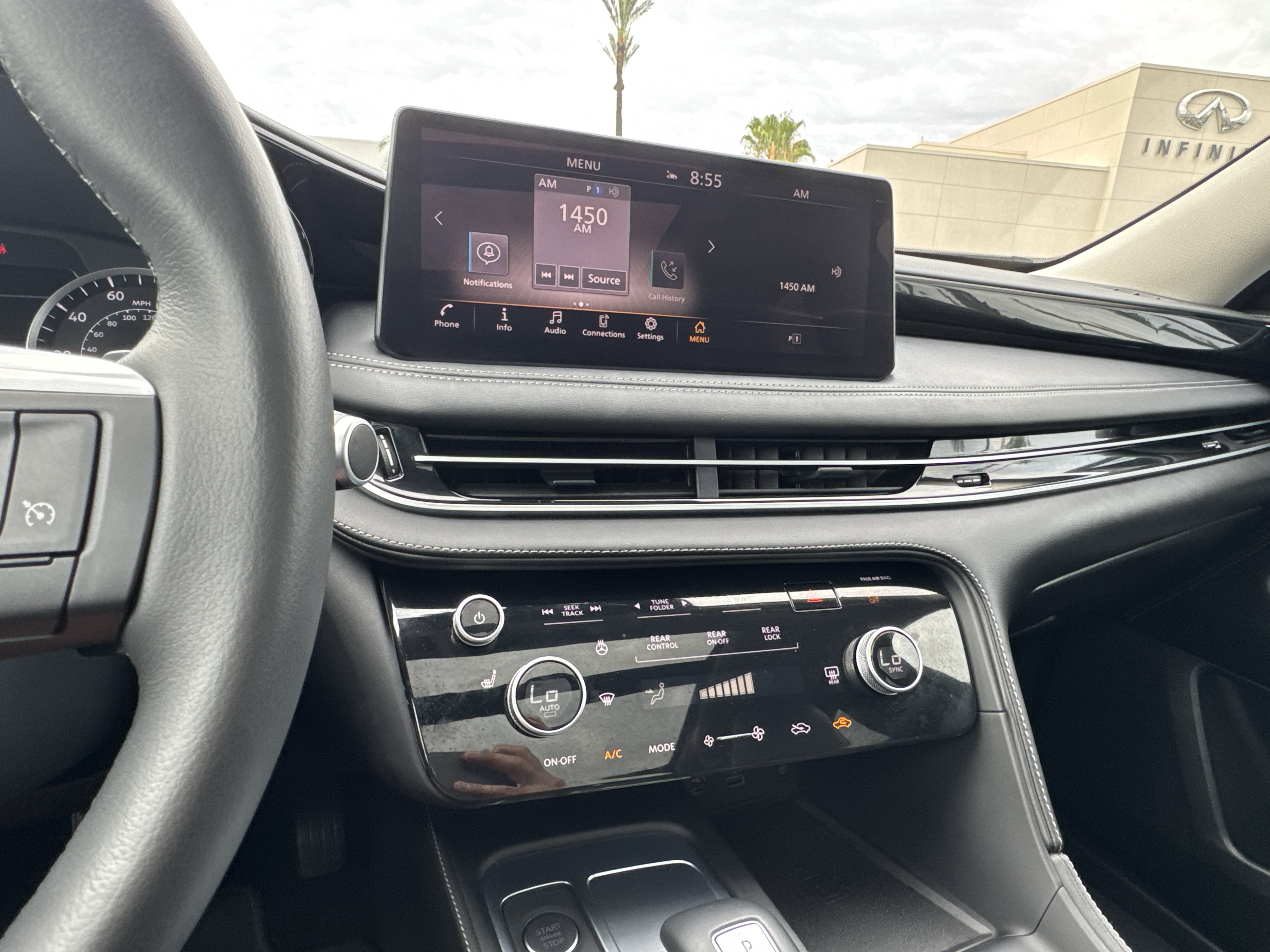 Used 2025 INFINITI QX60 Pure FWD image 13