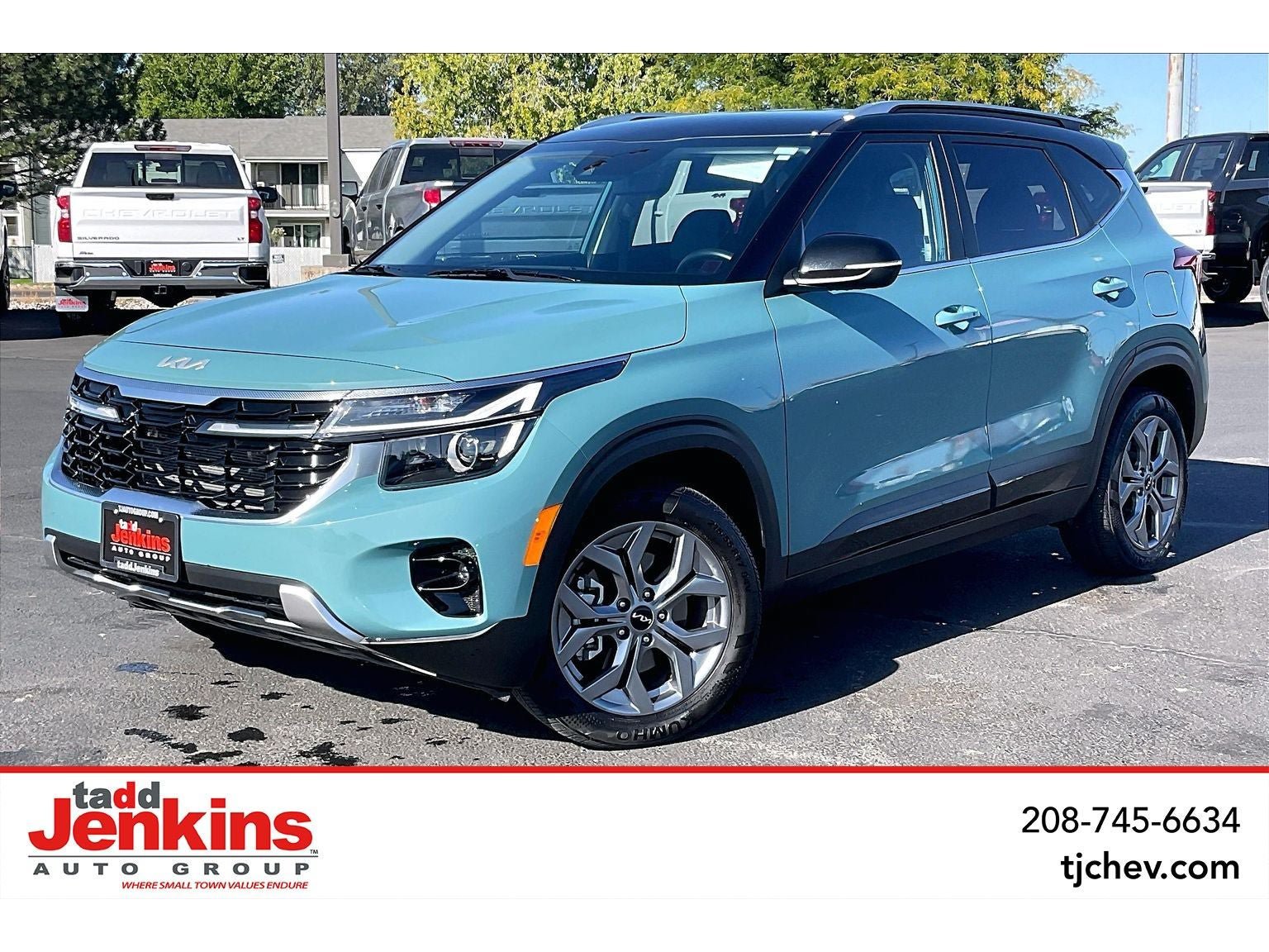 Used 2024 Kia Seltos S