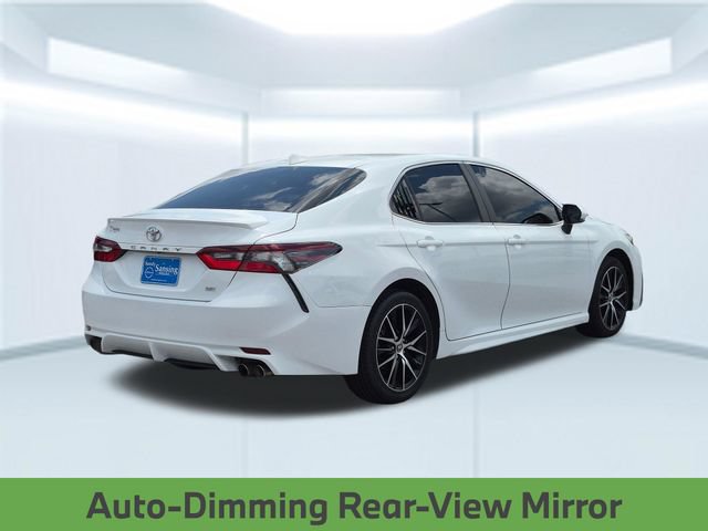 Used 2024 Toyota Camry SE w/ Convenience Package FWD image 6