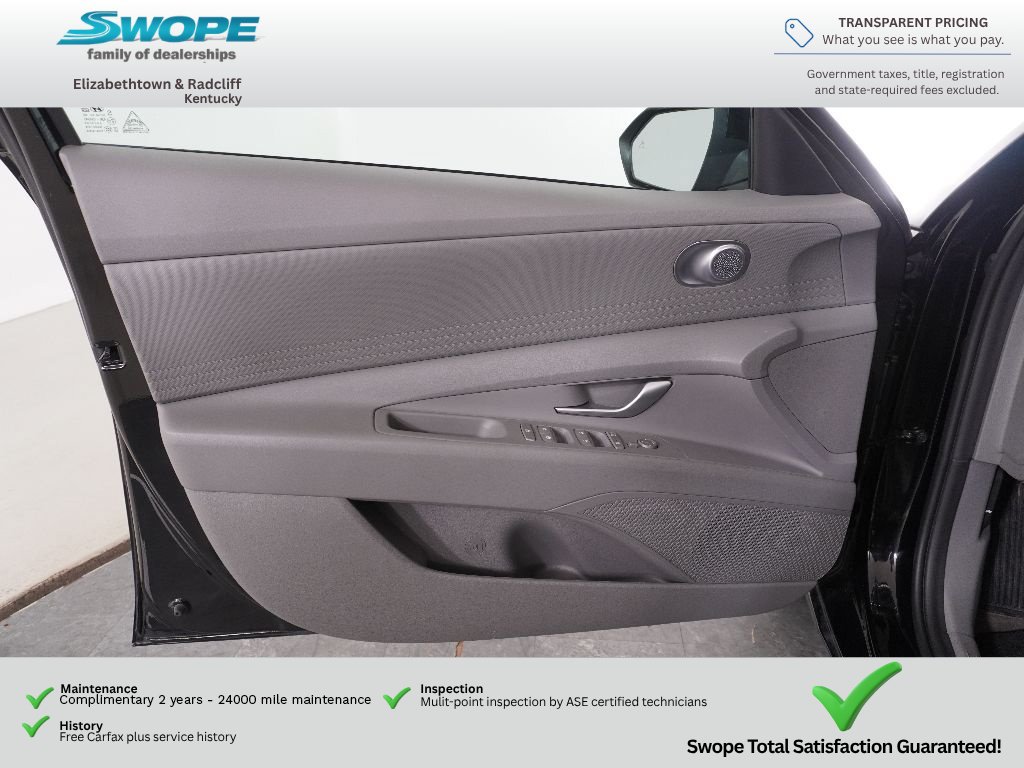 Certified 2023 Hyundai Elantra SEL FWD image 13