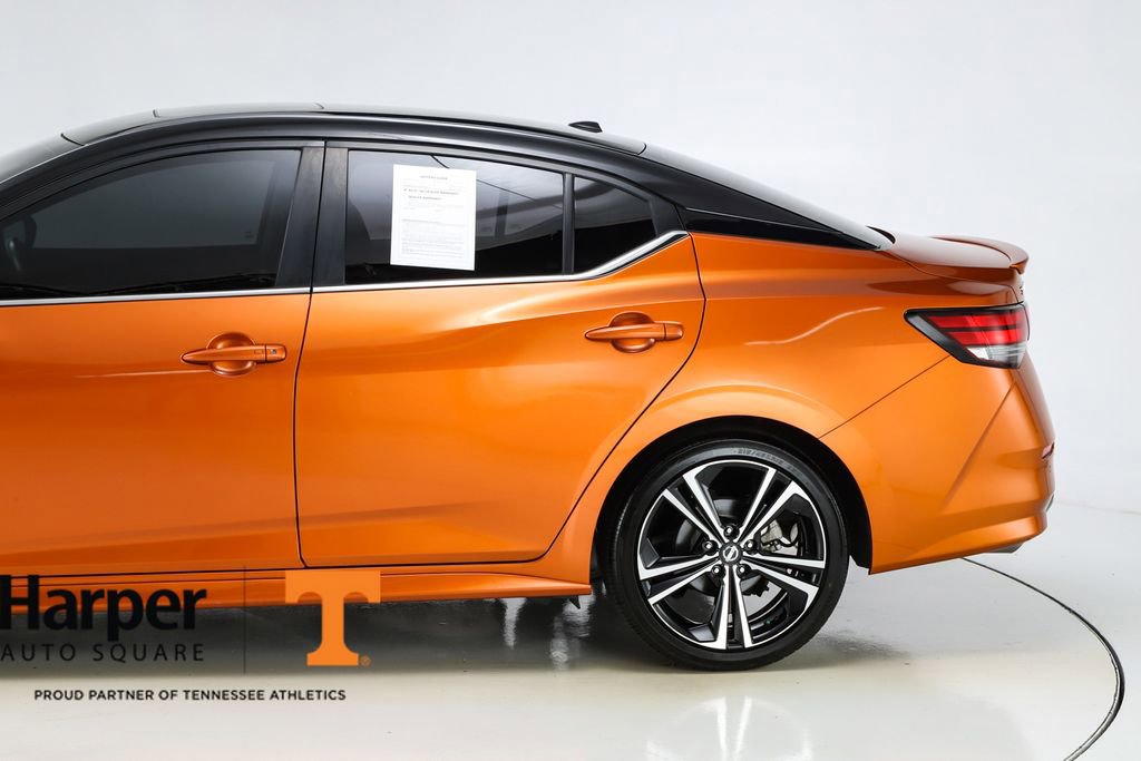 Used 2021 Nissan Sentra SR w/ SR Premium Package image 42