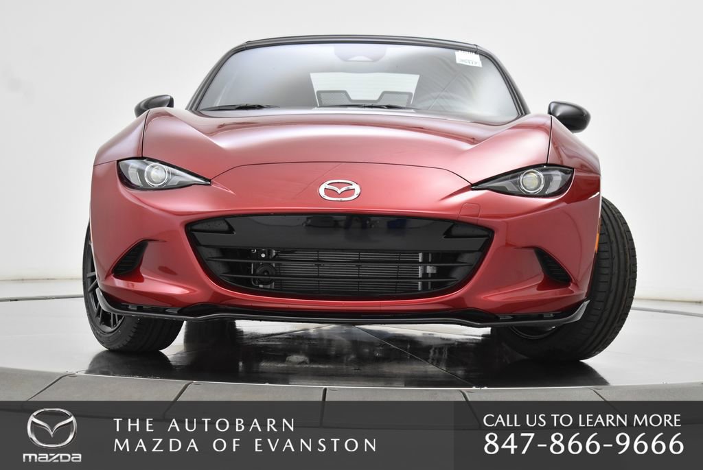 New 2026 MAZDA MX-5 Miata Club w/ Interior Package RWD image 5