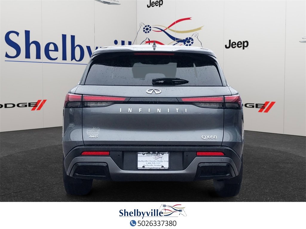 Used 2023 INFINITI QX60 Pure image 5