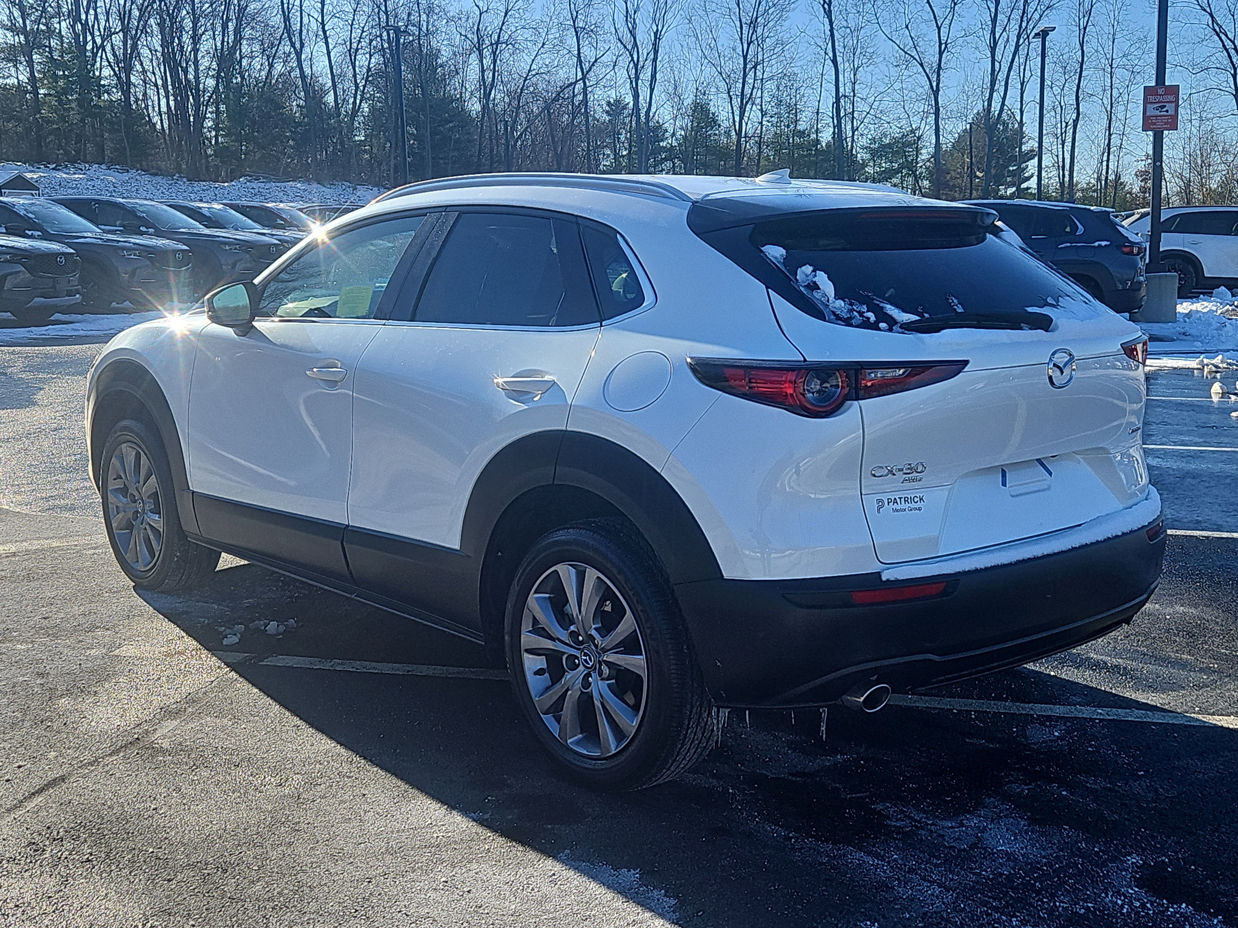 Certified 2025 MAZDA CX-30 AWD 2.5 S w/ Premium Package image 27
