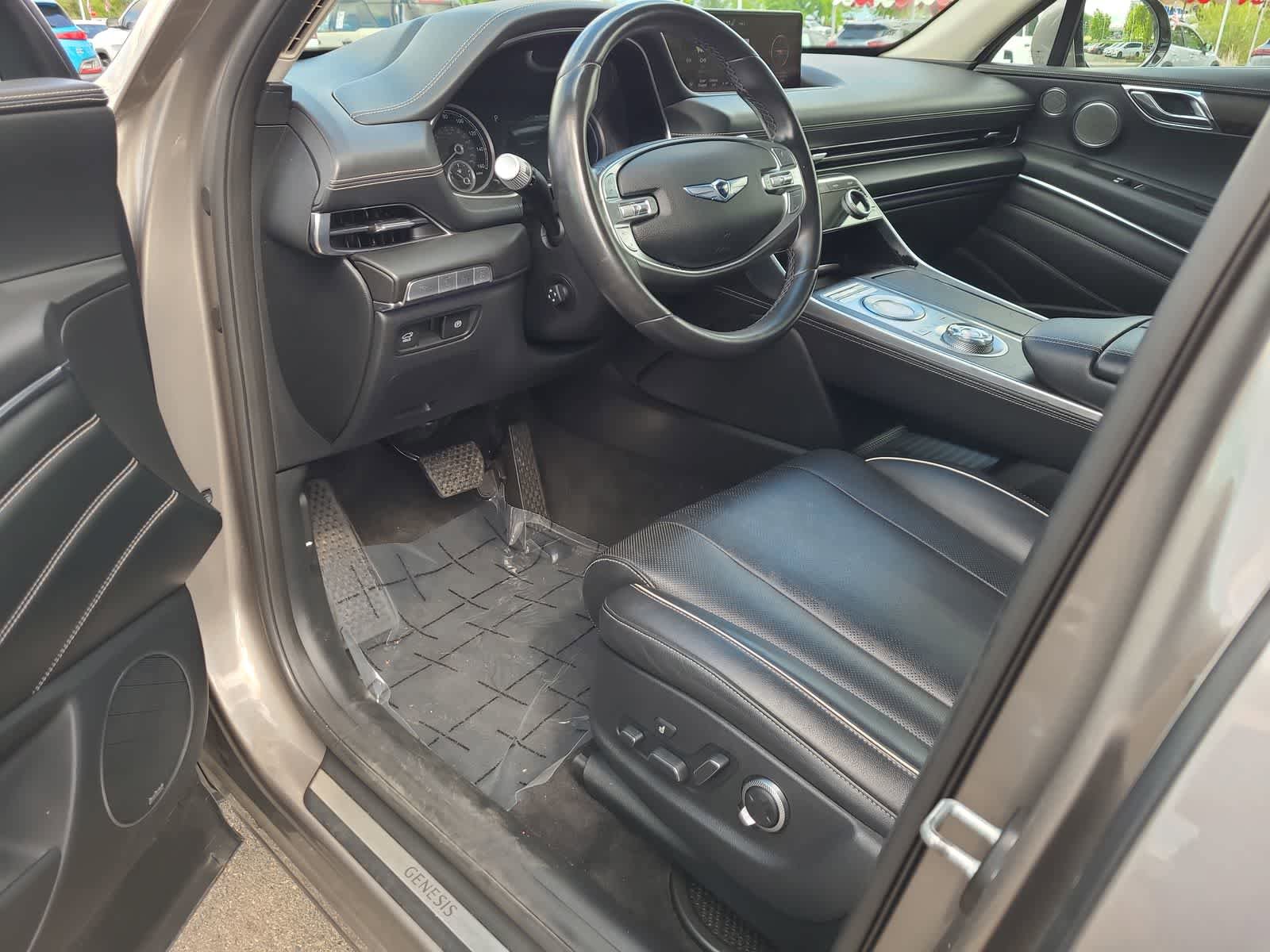 Used 2021 Genesis GV80 3.5T Advanced + AWD/4WD image 10