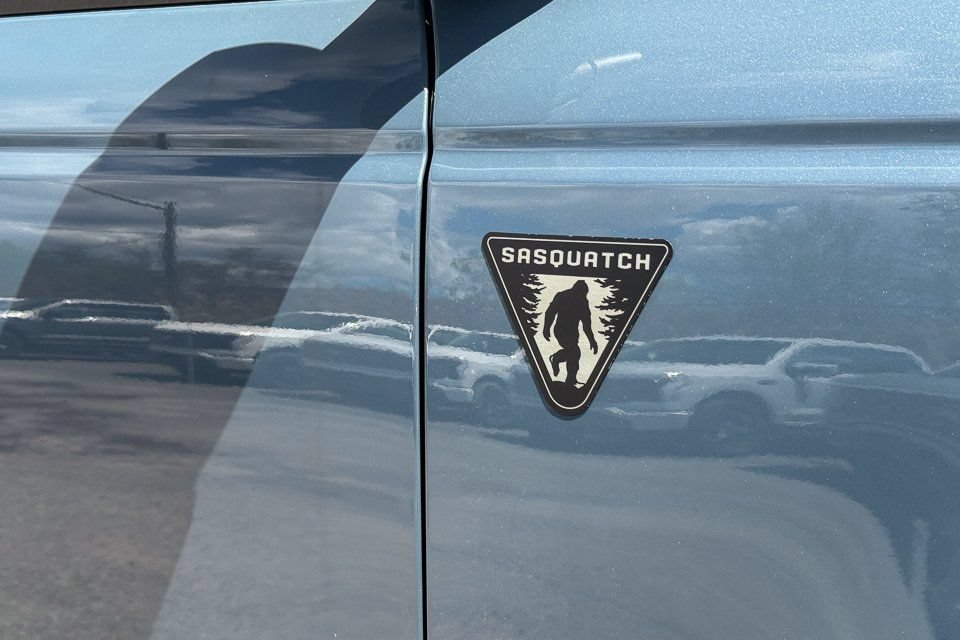 New 2025 Ford Bronco 4-Door w/ Sasquatch Package AWD/4WD image 12