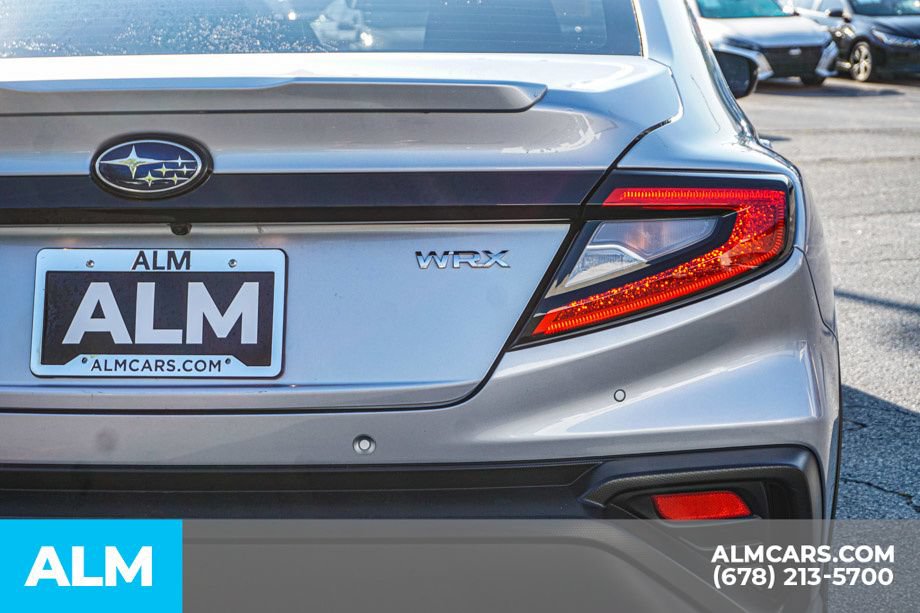 Used 2022 Subaru WRX Limited w/ Popular Package #1A AWD/4WD image 12