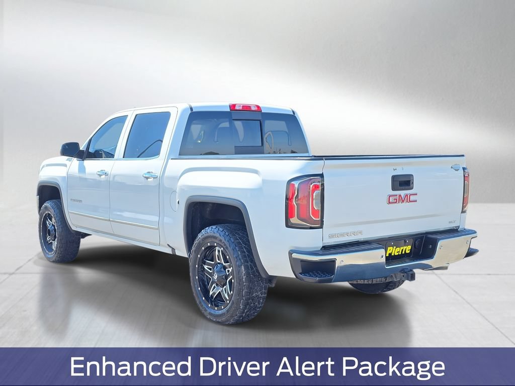 Used 2017 GMC Sierra 1500 SLT AWD/4WD image 4