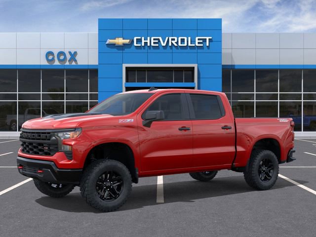 New 2025 Chevrolet Silverado 1500 Custom Trail Boss w/ LPO, Dark Essentials Package AWD/4WD video 2