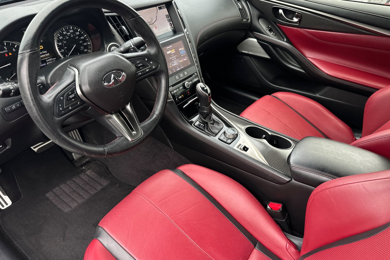 Used 2022 INFINITI Q60 Red Sport 400 w/ Cargo Package AWD/4WD image 11