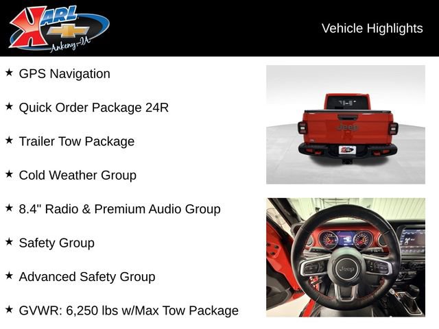 Used 2021 Jeep Gladiator Rubicon video 2