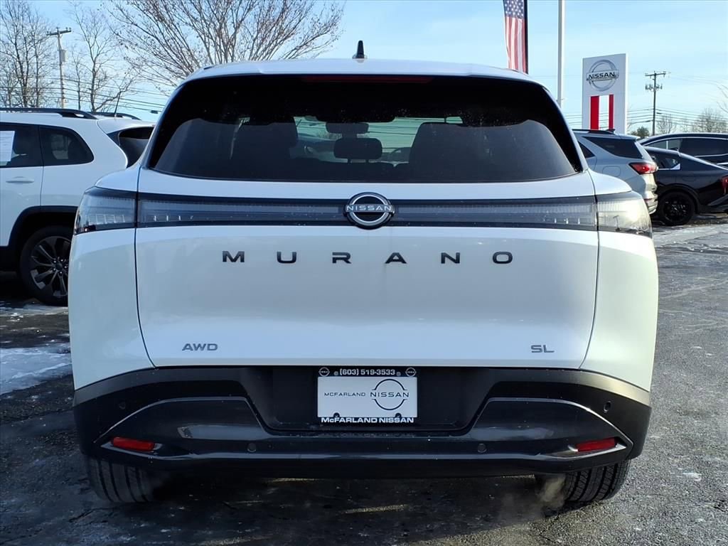 New 2026 Nissan Murano SL w/ Comfort Package image 5