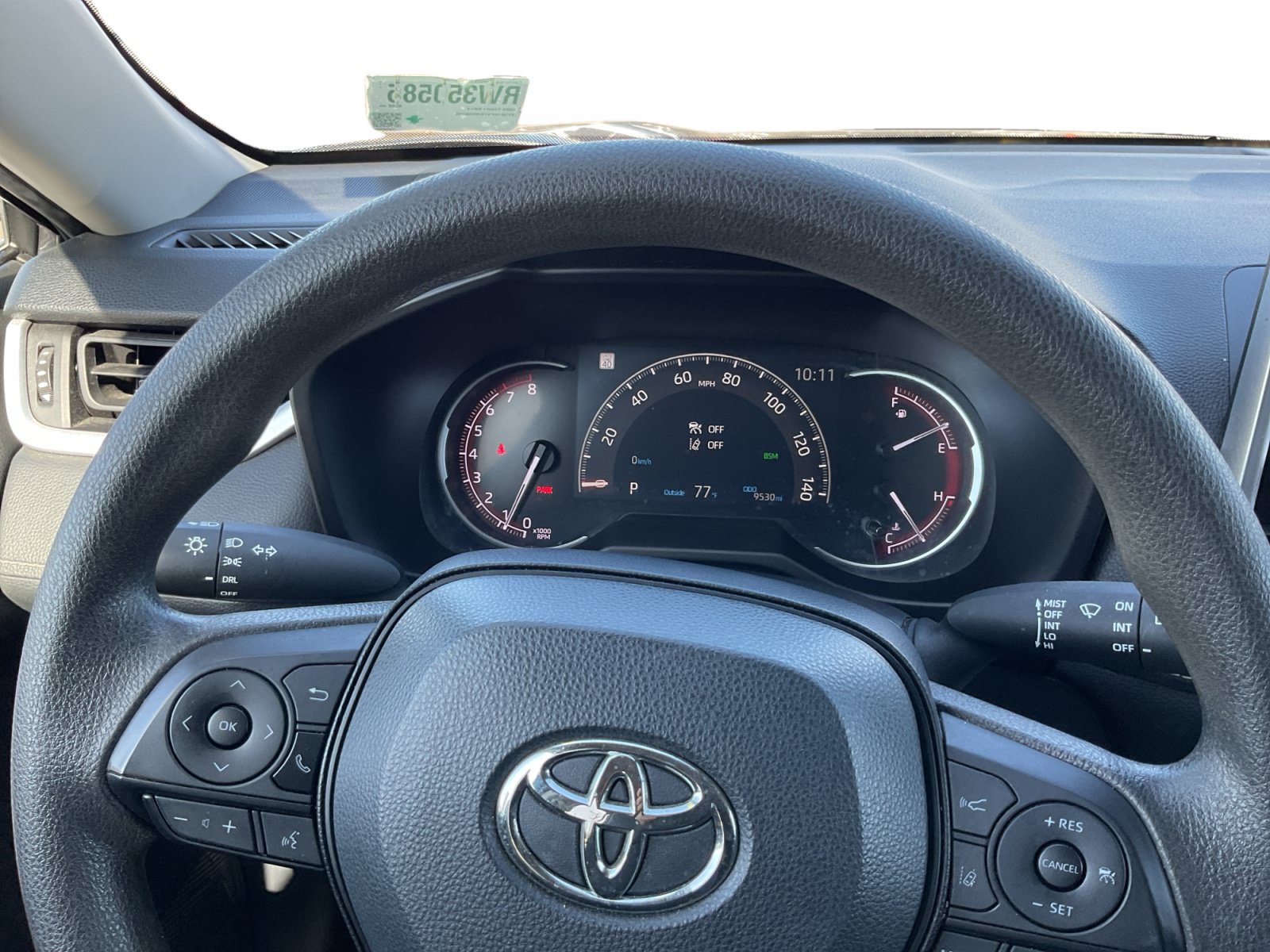 Used 2024 Toyota RAV4 LE FWD image 12