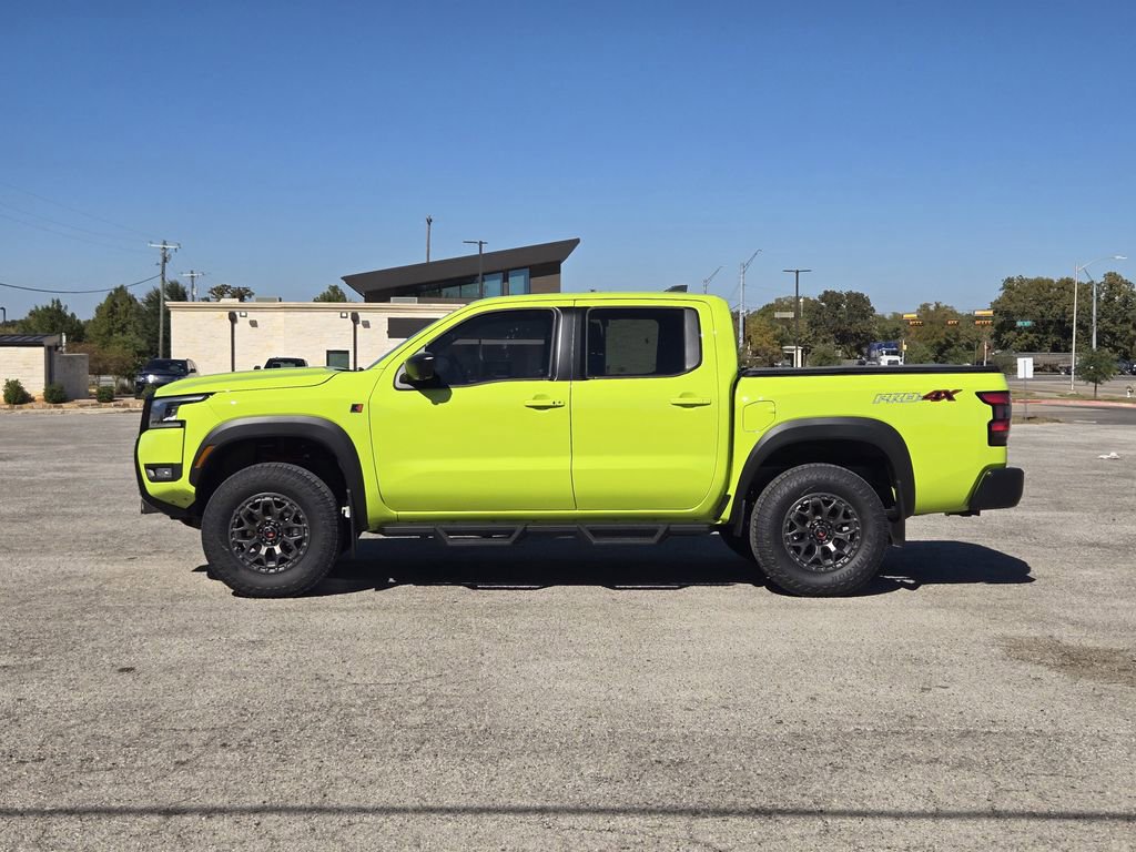 New 2026 Nissan Frontier PRO-4X w/ Pro Premium Package image 3