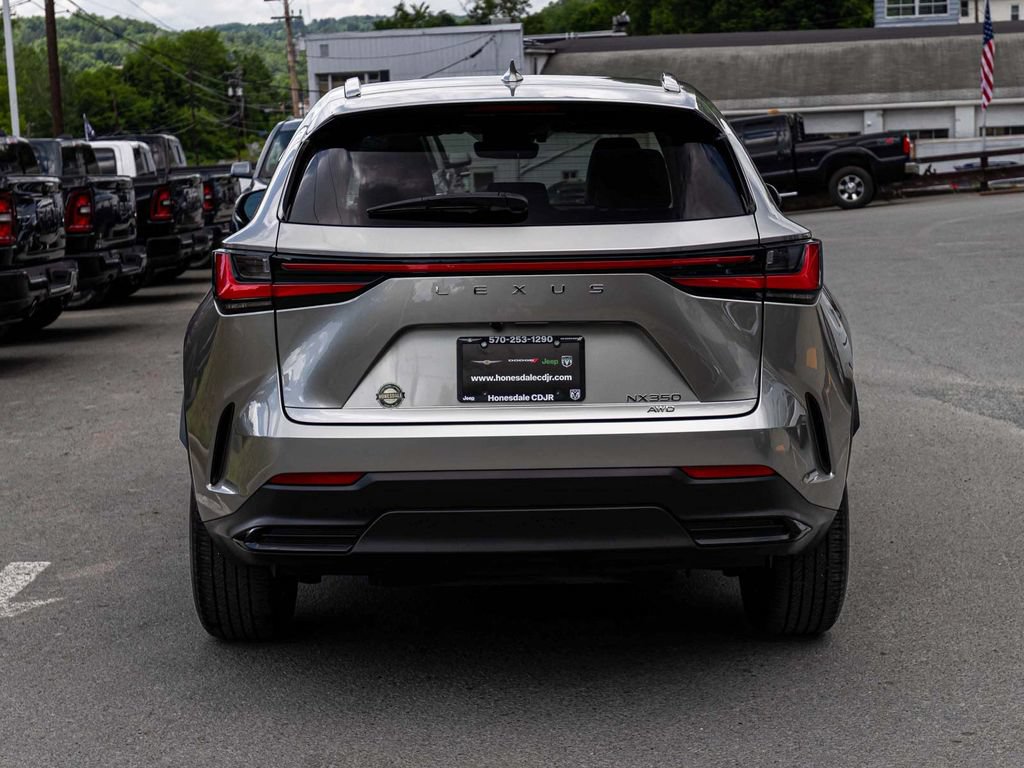 Used 2024 Lexus NX 350 AWD w/ Cold Area Package image 5