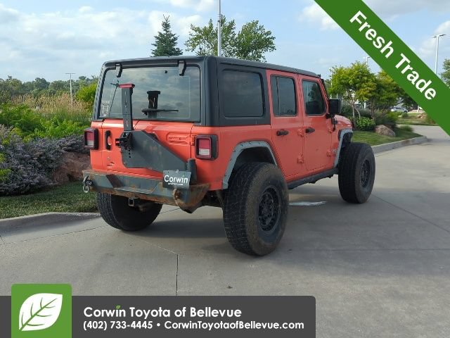 Used 2018 Jeep Wrangler Unlimited Sport AWD/4WD image 3