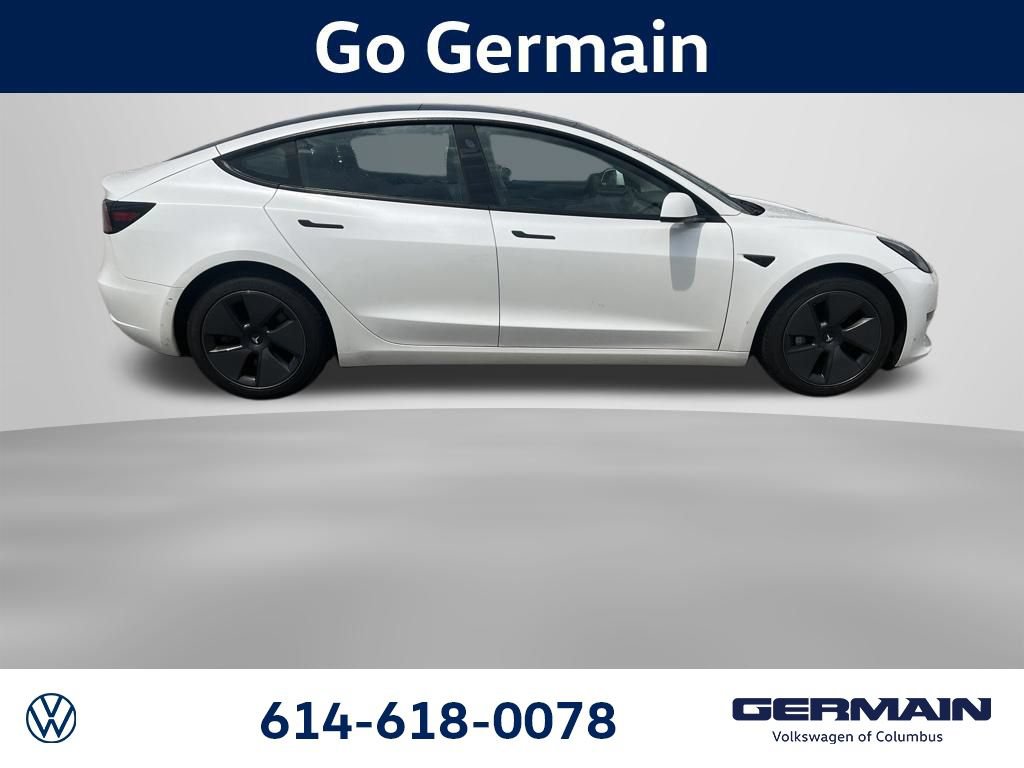 Used 2021 Tesla Model 3 Long Range AWD/4WD image 8